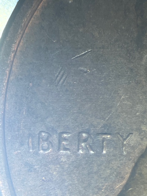 Lincoln-Cents-1972--D-With-L-Of-Liberty--Very-Lite-!